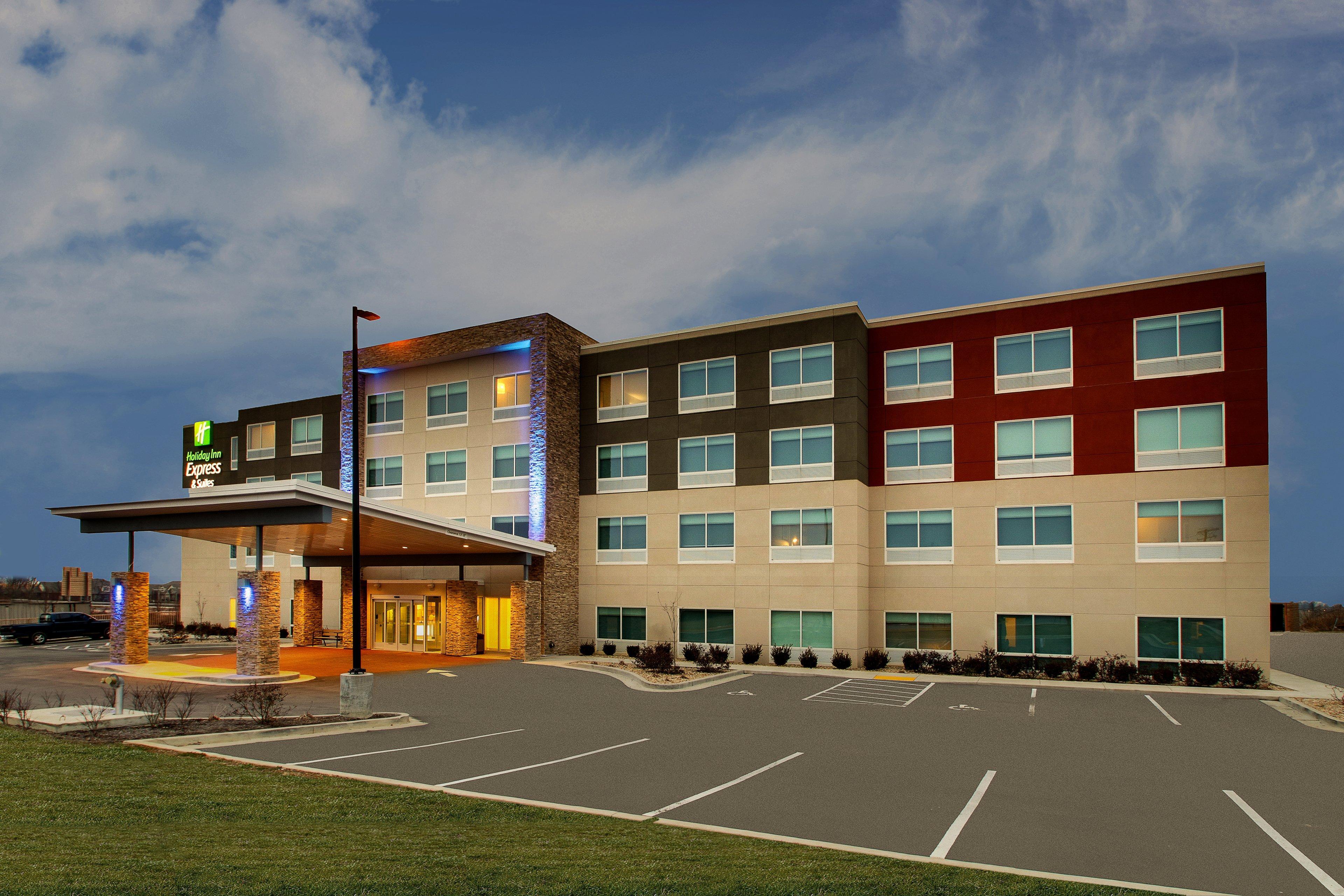 Holiday Inn Express & Suites Mt Sterling North By Ihg Mount Sterling Exterior photo